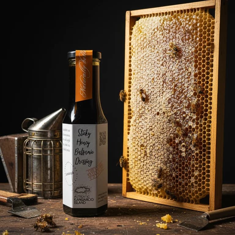 Sticky Balsamic Dressing - thumbnail 3