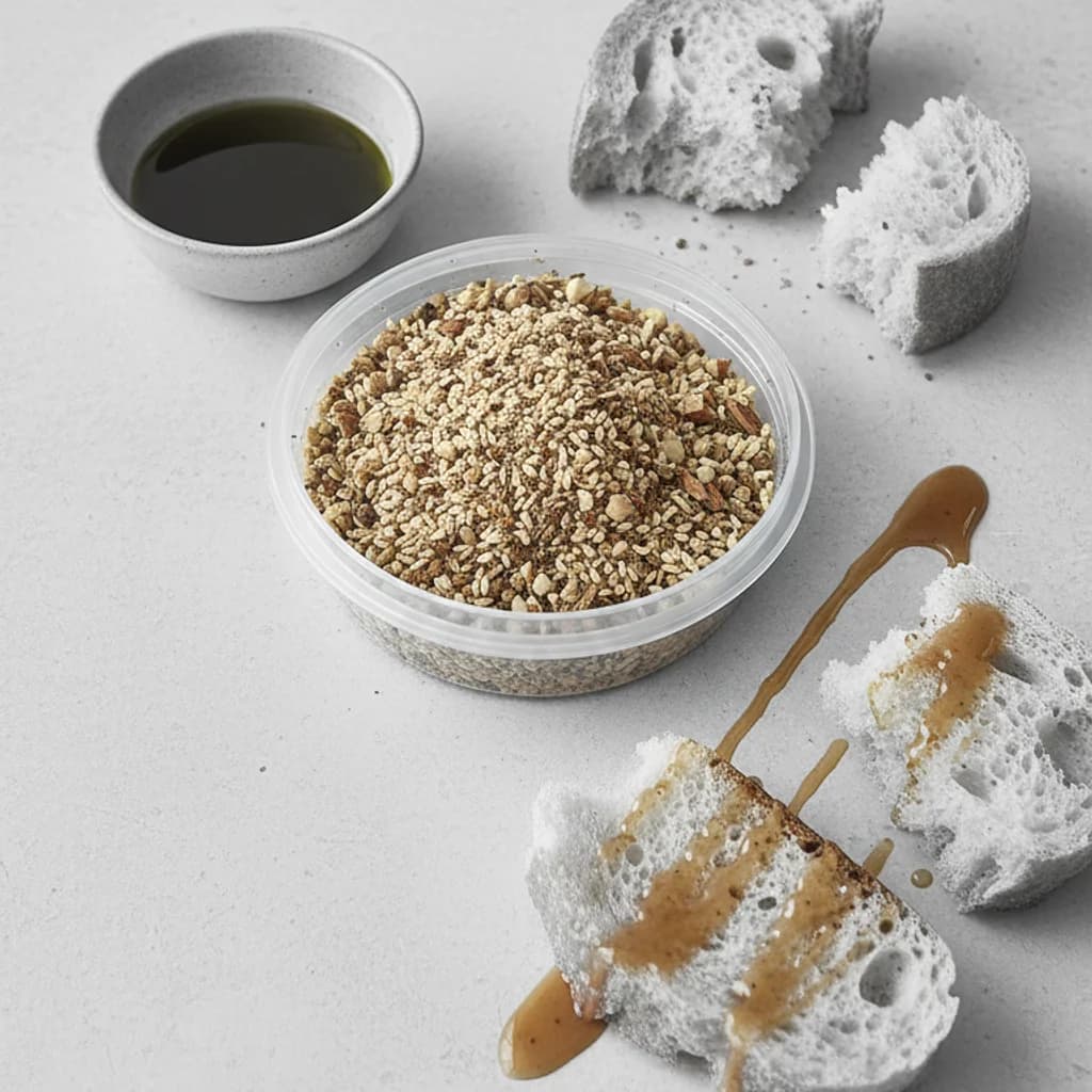 Almond Dukkah  - lifestyle