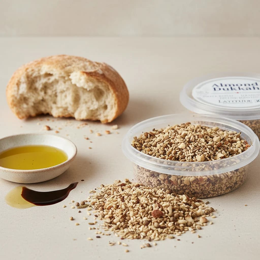 Almond Dukkah  - miscellaneous theme - large color background