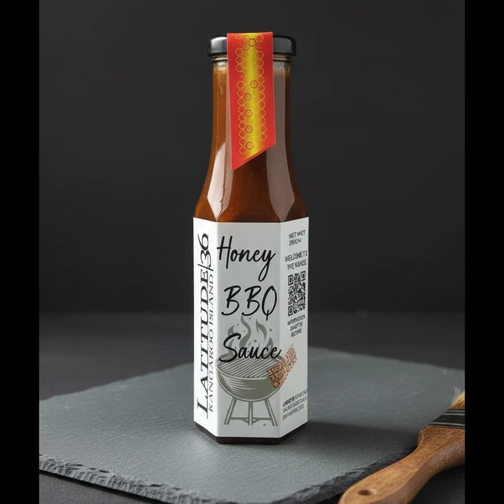 Honey BBQ Sauce - lifestyle