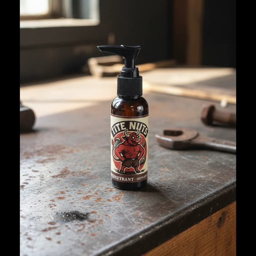 Tite Nuts - custom theme main image