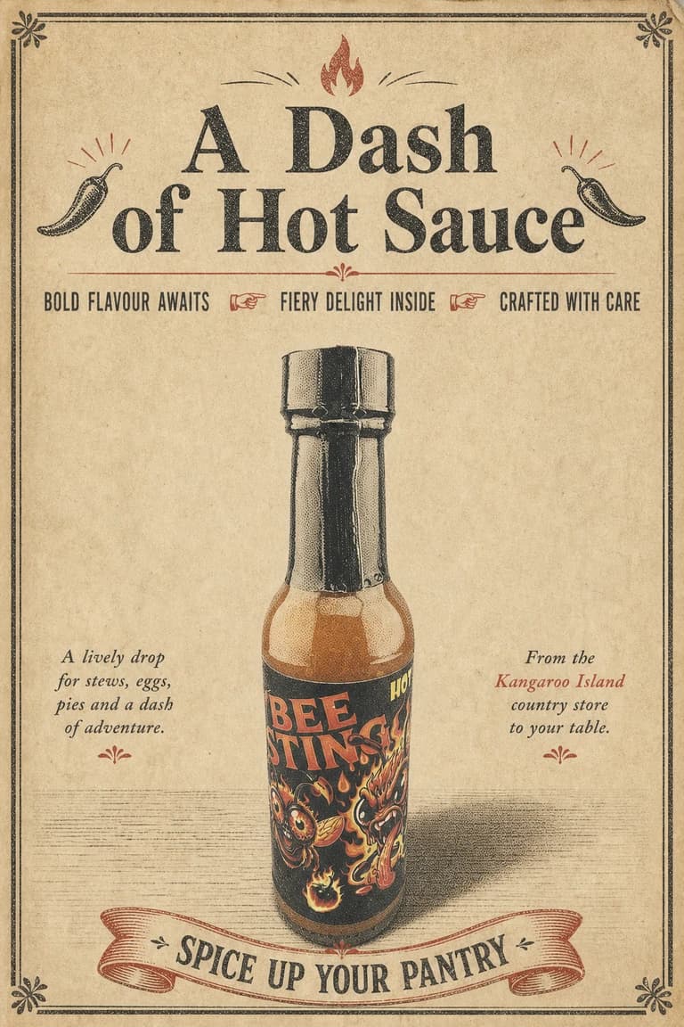 Bee Sting Hot Sauce - thumbnail 1