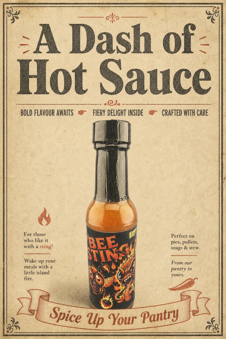 Bee Sting Hot Sauce - thumbnail 2