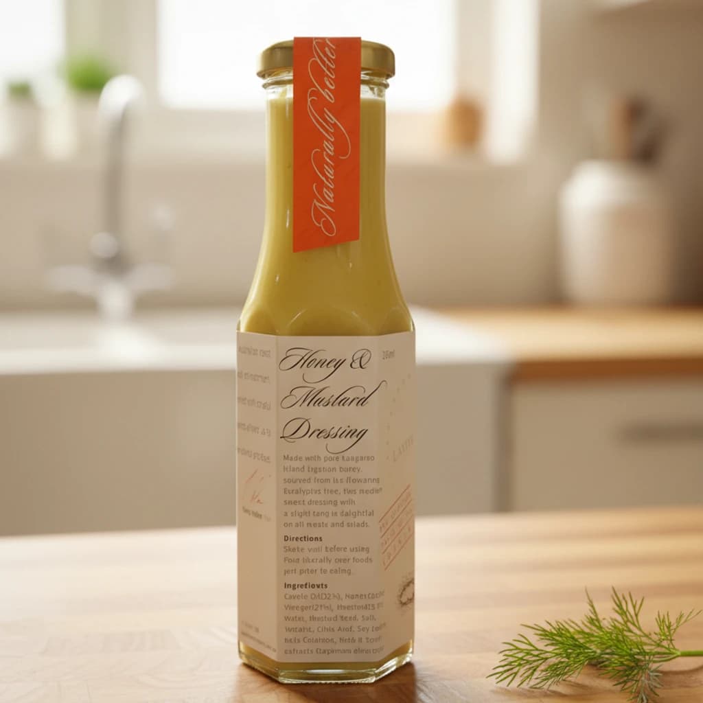 Honey Mustard Dressing - custom theme main image