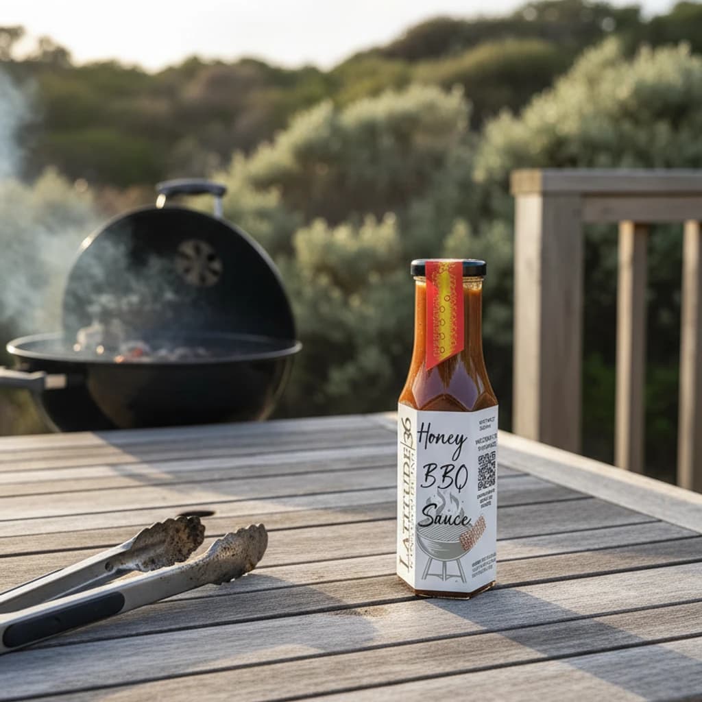 Honey BBQ Sauce - custom theme main image