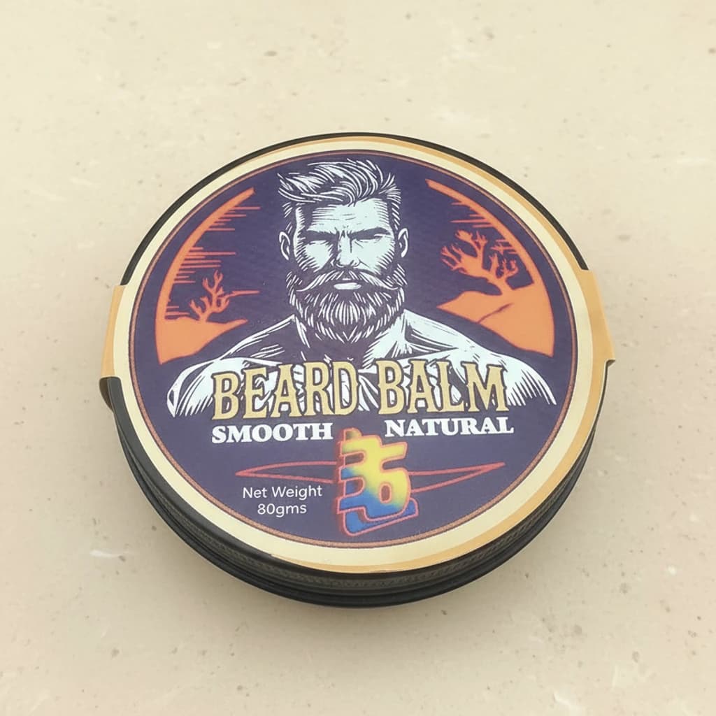 Beard Balm - custom theme main image