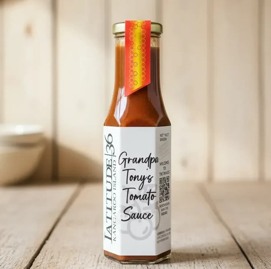 Grandpa Tony's Tomato Sauce - custom theme main image