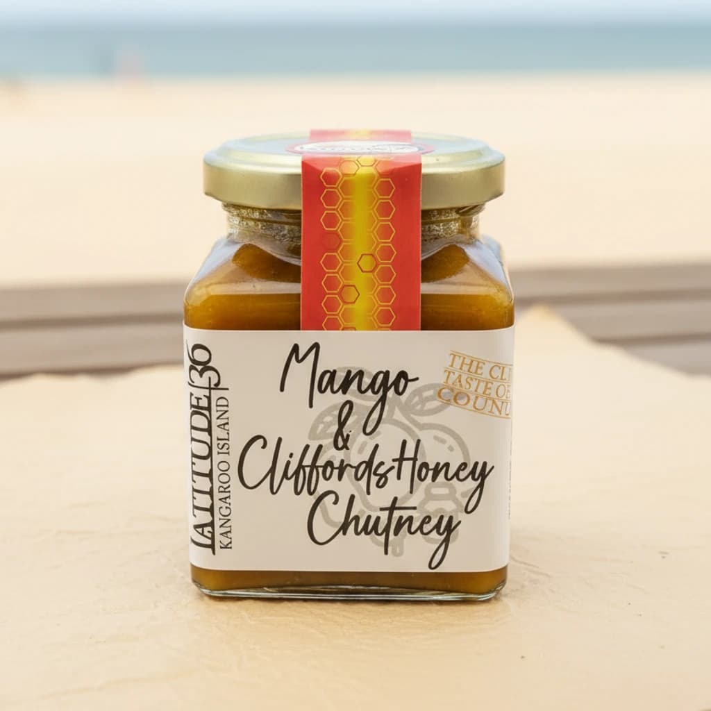 Mango And Honey Chutney - custom theme main image