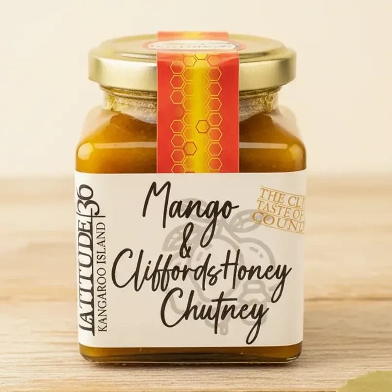 Mango And Honey Chutney - custom theme main image