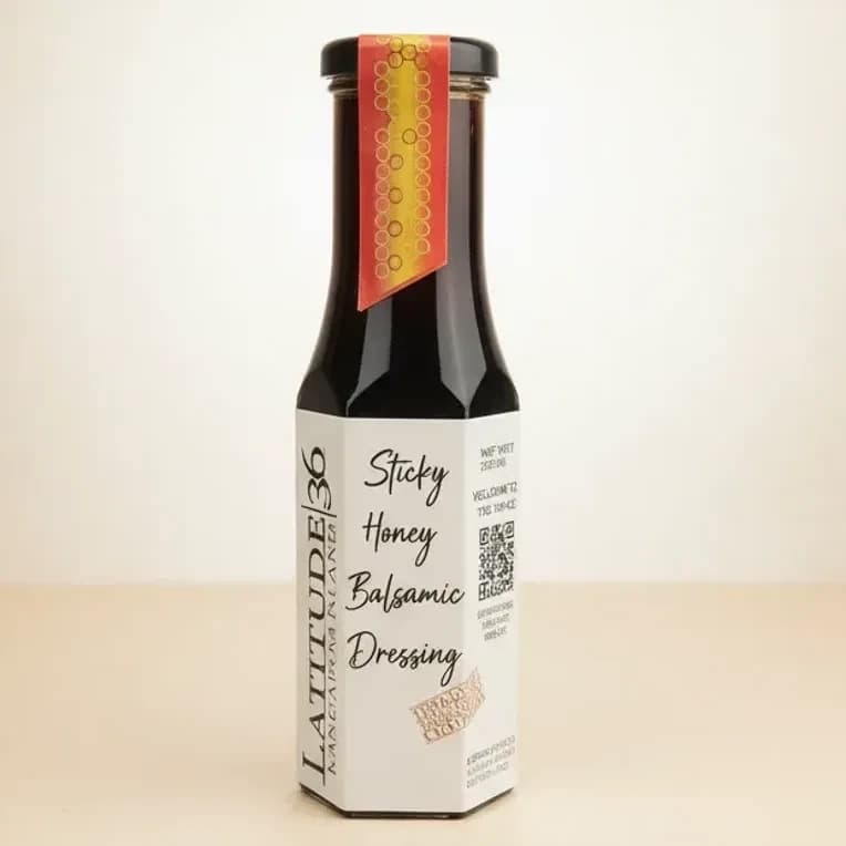 Sticky Balsamic Dressing - custom theme main image