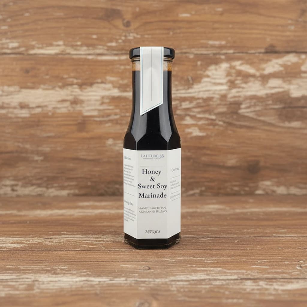 Honey Soy Marinade - custom theme main image