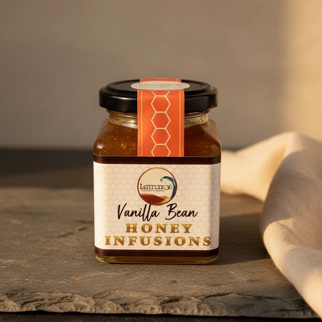 Vanilla Bean Infused Honey - custom theme main image