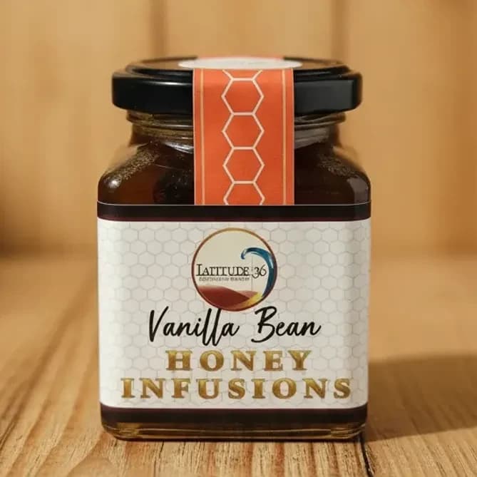 Vanilla Bean Infused Honey