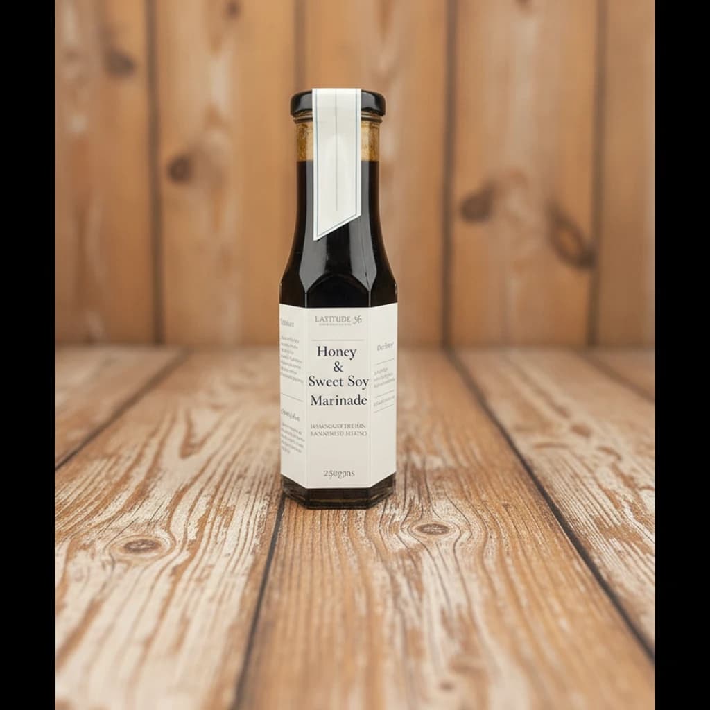 Honey Soy Marinade - custom theme main image